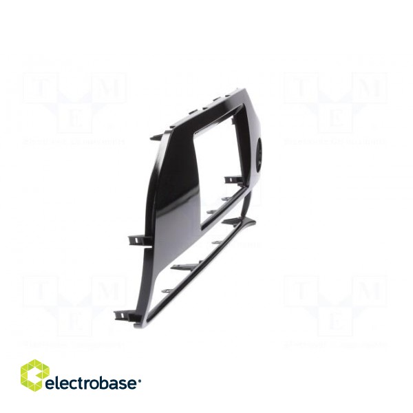 Radio mounting frame | Kia | 2 DIN | black gloss image 10