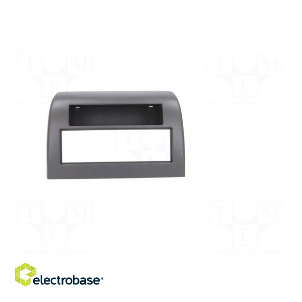 Radio frame | Lancia | 1 DIN | anthracite image 9