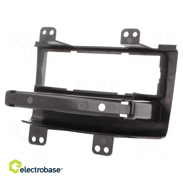 Radio frame | Nissan | 1 DIN | black фото 2