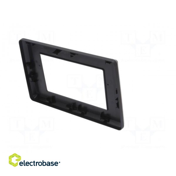 Radio frame | Nissan,Opel,Renault | 2 DIN | black image 6