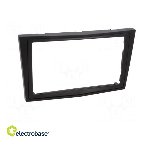 Radio frame | Opel | 2 DIN | anthracite фото 9