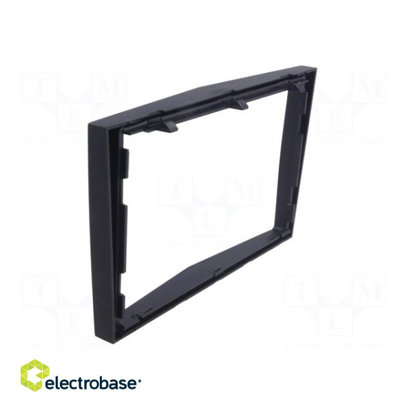 Radio frame | Opel | 2 DIN | black фото 4