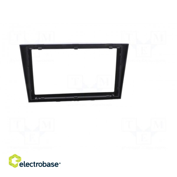 Radio frame | Opel | 2 DIN | black gloss,shiny black фото 5