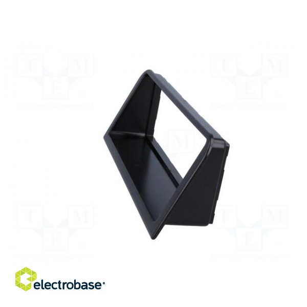Radio mounting frame | Peugeot | 1 DIN | black фото 3