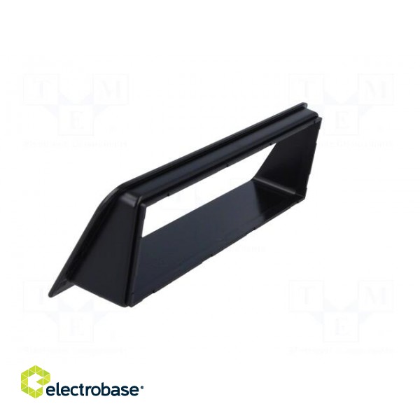 Radio mounting frame | Peugeot | 1 DIN | black image 4