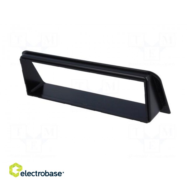 Radio mounting frame | Peugeot | 1 DIN | black фото 6