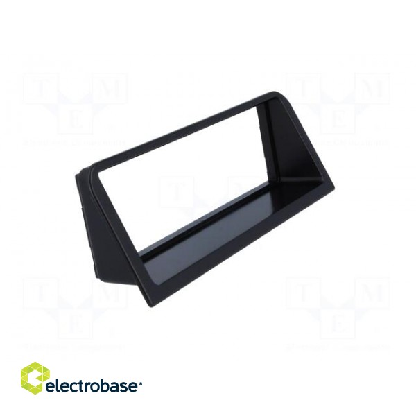 Radio mounting frame | Peugeot | 1 DIN | black image 8