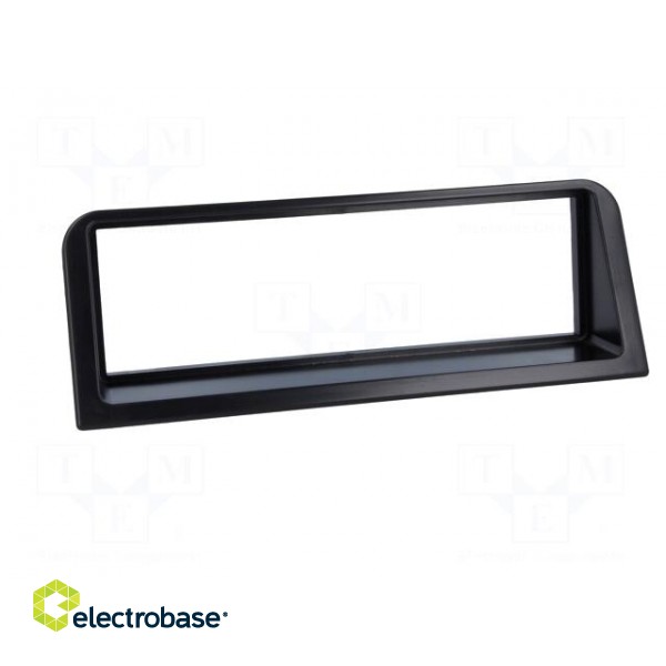 Radio mounting frame | Peugeot | 1 DIN | black image 9