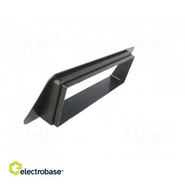 Radio mounting frame | Peugeot | 1 DIN | black image 4