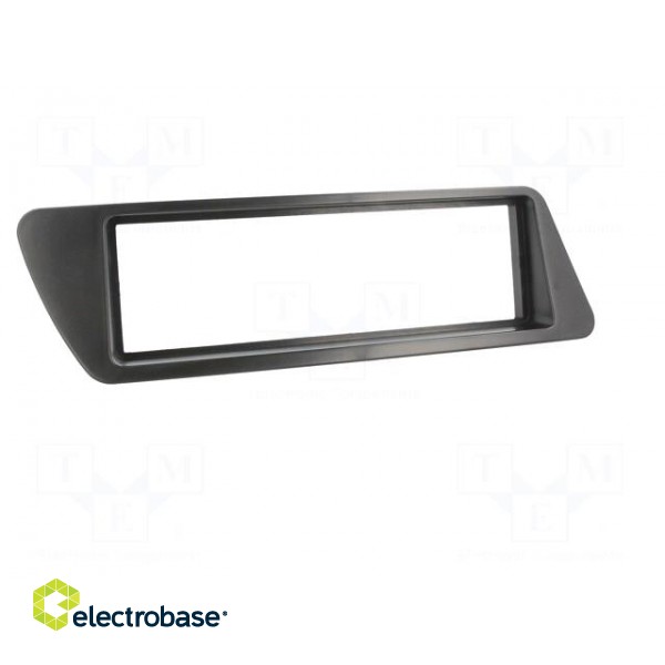 Radio mounting frame | Peugeot | 1 DIN | black фото 9