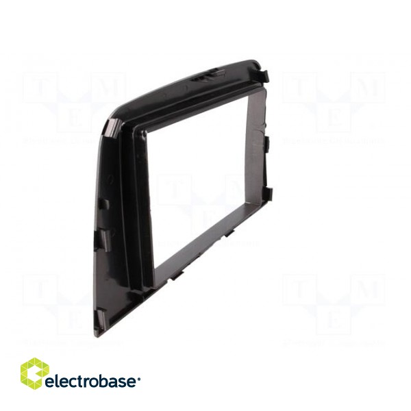 Radio mounting frame | Seat | 2 DIN | anthracite image 4