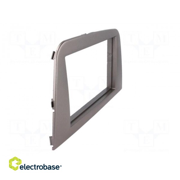 Radio mounting frame | Seat | 2 DIN | anthracite image 8