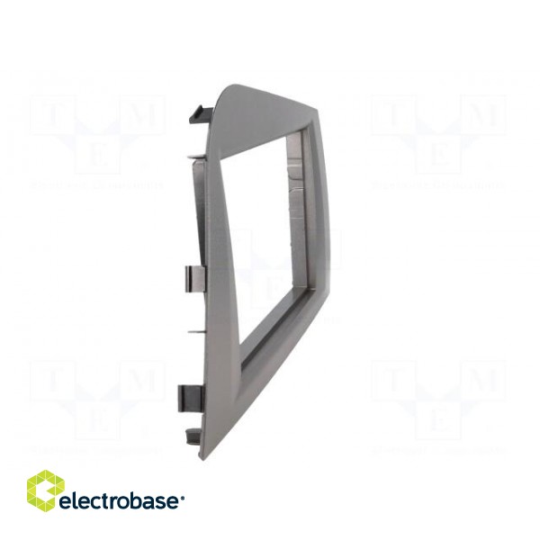 Radio mounting frame | Seat | 2 DIN | anthracite image 8