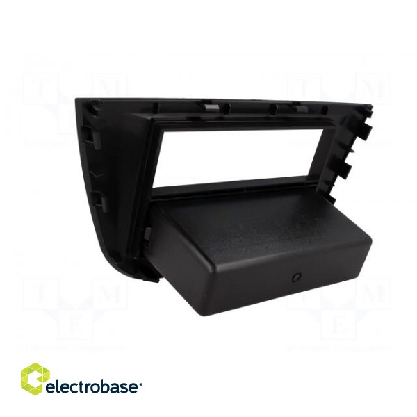 Radio mounting frame | Seat | 2 ISO | black image 5
