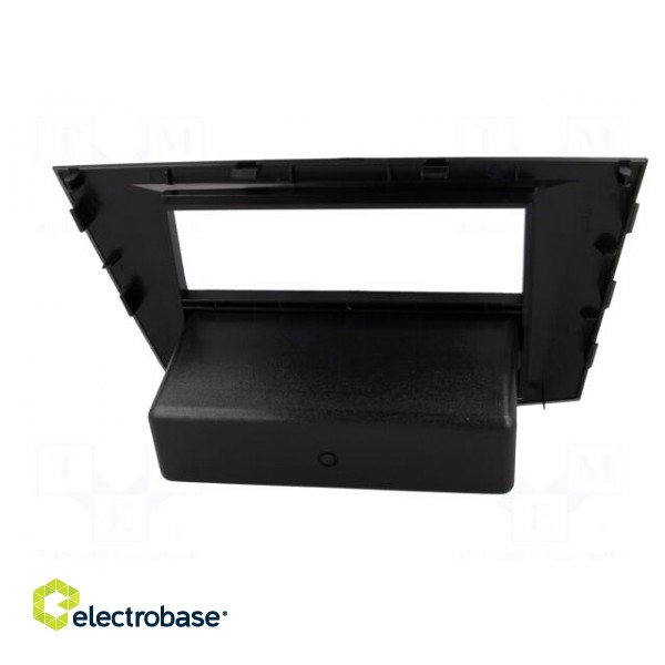 Radio mounting frame | Seat | 2 ISO | black image 6
