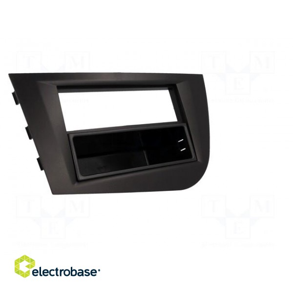 Radio mounting frame | Seat | 2 ISO | black image 9