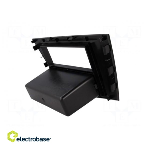 Radio mounting frame | Seat | 2 ISO | black image 7