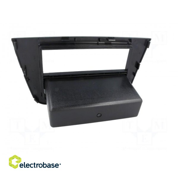 Radio mounting frame | Seat | 2 ISO | black фото 5