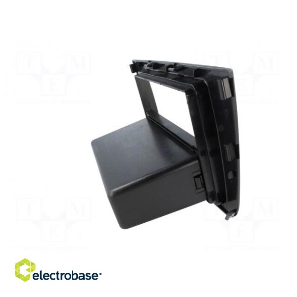 Radio mounting frame | Seat | 2 ISO | black фото 7