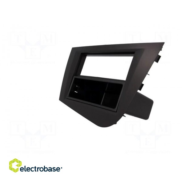 Radio mounting frame | Seat | 2 ISO | black image 3