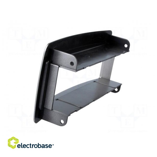 Radio mounting frame | Toyota | 1 DIN | silver image 4