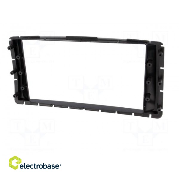 Radio mounting frame | Toyota | 2 DIN | black image 6