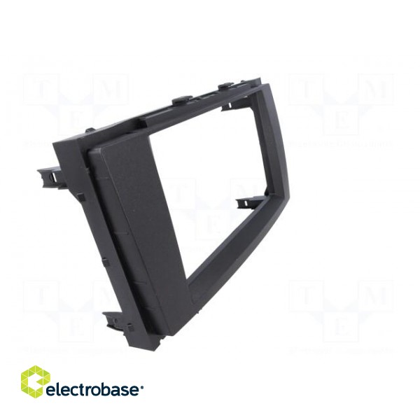 Radio mounting frame | Toyota | 2 DIN | black image 8