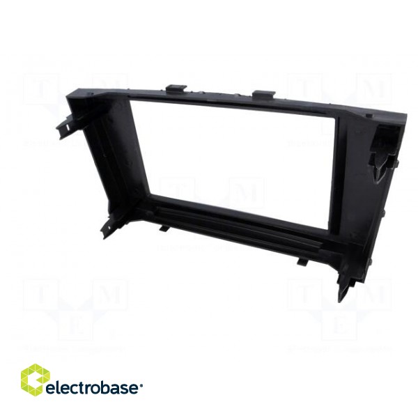 Radio mounting frame | Toyota | 2 DIN | black фото 6