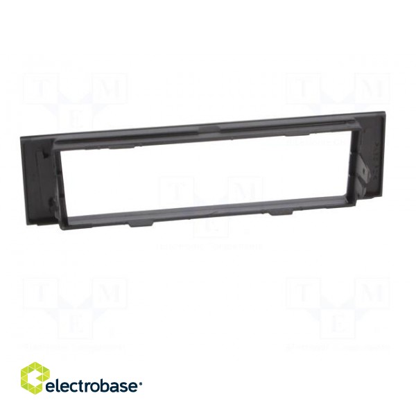 Speaker frame | Audi | 1 DIN | black image 5