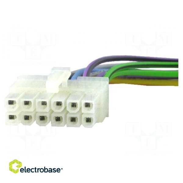 Connector | with leads | Pioneer | PIN: 12