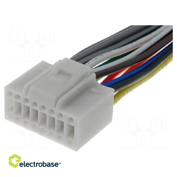 Connector | with leads | Pioneer | PIN: 16