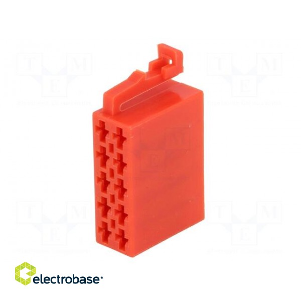 Connector housing | plug | ISO | PIN: 10 | Works with: 341432 фото 2