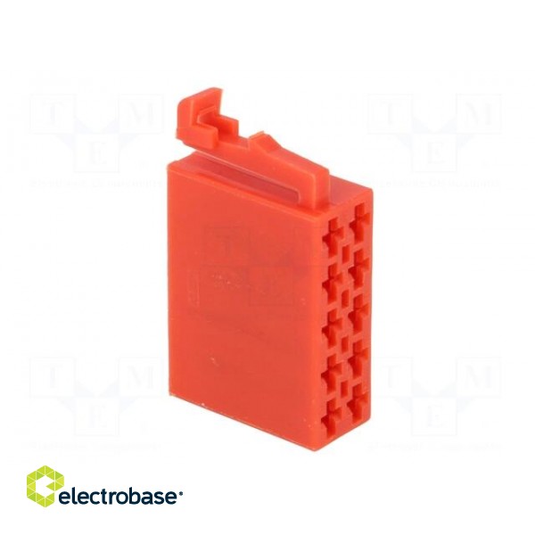 Connector housing | plug | ISO | PIN: 10 | Works with: 341432 image 8