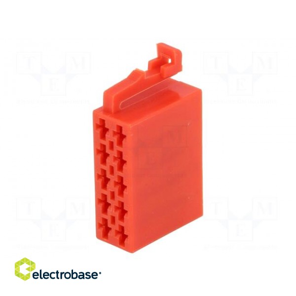 Connector housing | plug | ISO | PIN: 10 | Works with: 341432 фото 1