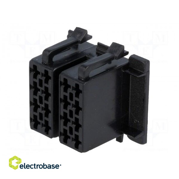 Connector housing | plug | ISO | PIN: 16 | Works with: 341432 фото 1