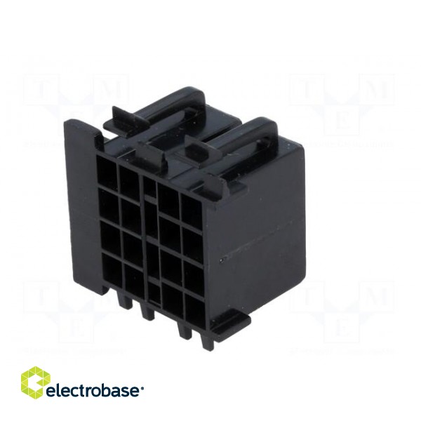 Connector housing | plug | ISO | PIN: 16 | Works with: 341432 image 6