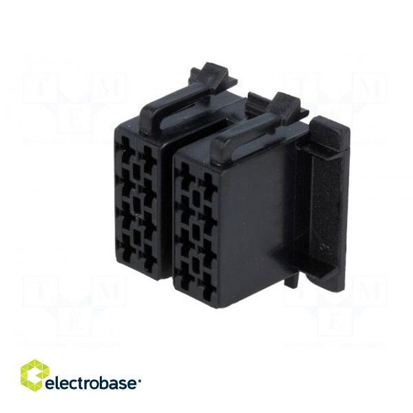 Connector housing | plug | ISO | PIN: 16 | Works with: 341432 фото 2