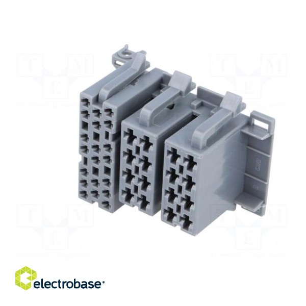 Connector housing | plug | ISO | PIN: 36 | Works with: 341432,341441 image 2