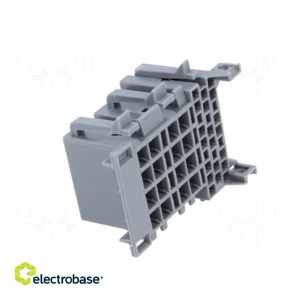Connector housing | plug | ISO | PIN: 36 | Works with: 341432,341441 image 4