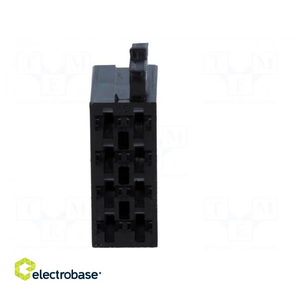 Connector housing | plug | ISO | PIN: 8 | Works with: 341432 image 9