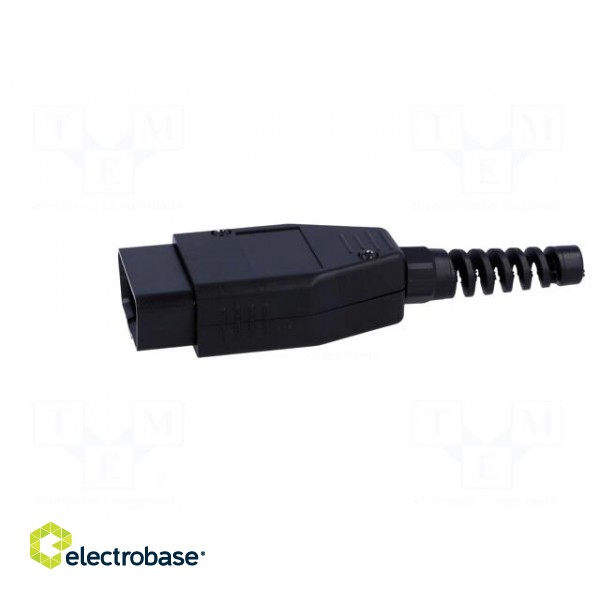 Connector housing | plug | OBD | PIN: 16 image 3