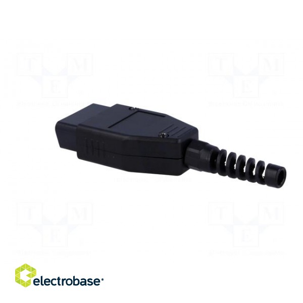 Connector housing | plug | OBD | PIN: 16 image 4