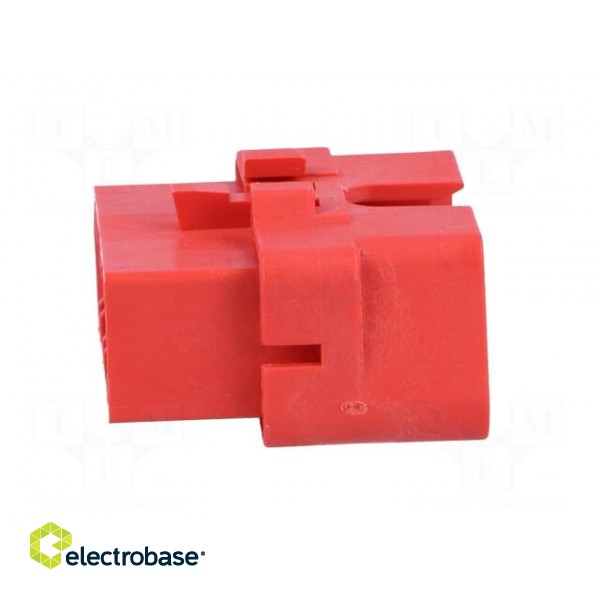 Connector housing | plug | OBD | PIN: 16 | 16 pins image 7