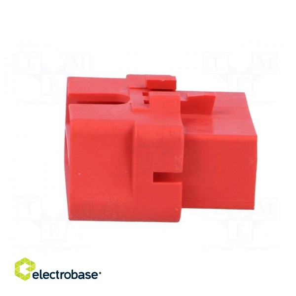 Connector housing | plug | OBD | PIN: 16 | 16 pins image 3