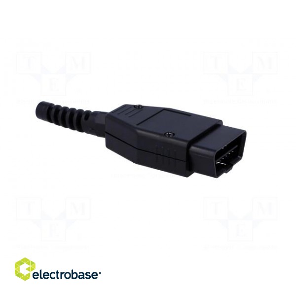 Connector housing | plug | OBD | PIN: 16 image 8