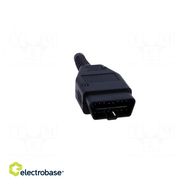 Connector housing | plug | OBD | PIN: 16 image 9