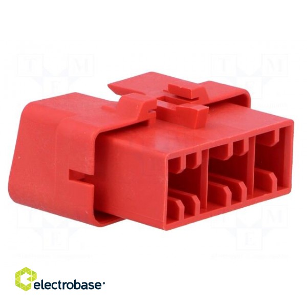 Connector housing | plug | OBD | PIN: 16 | 16 pins image 4