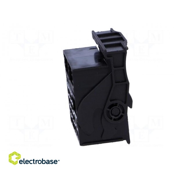 Connector housing | plug | Quadlock | PIN: 16 | Works with: 341432 фото 3