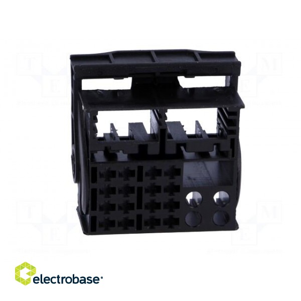 Connector housing | plug | Quadlock | PIN: 16 | Works with: 341432 фото 9