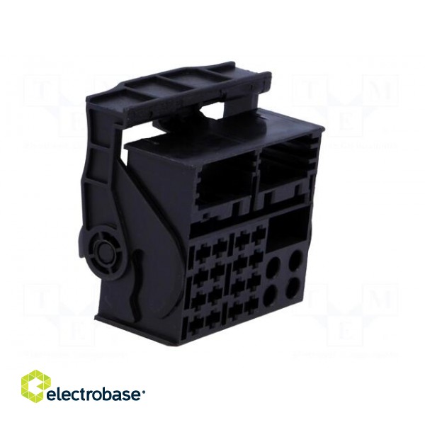 Connector housing | plug | Quadlock | PIN: 16 | Works with: 341432 фото 8